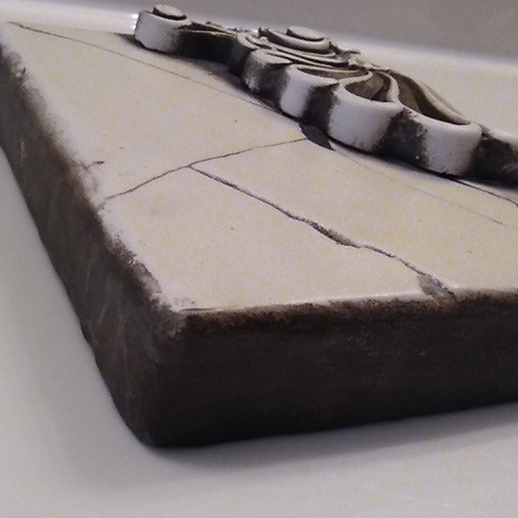 ATLAS bisque Atlantis Tile like Sid Dickens *Rare & Retired wall art collectible - Picture 5 of 12